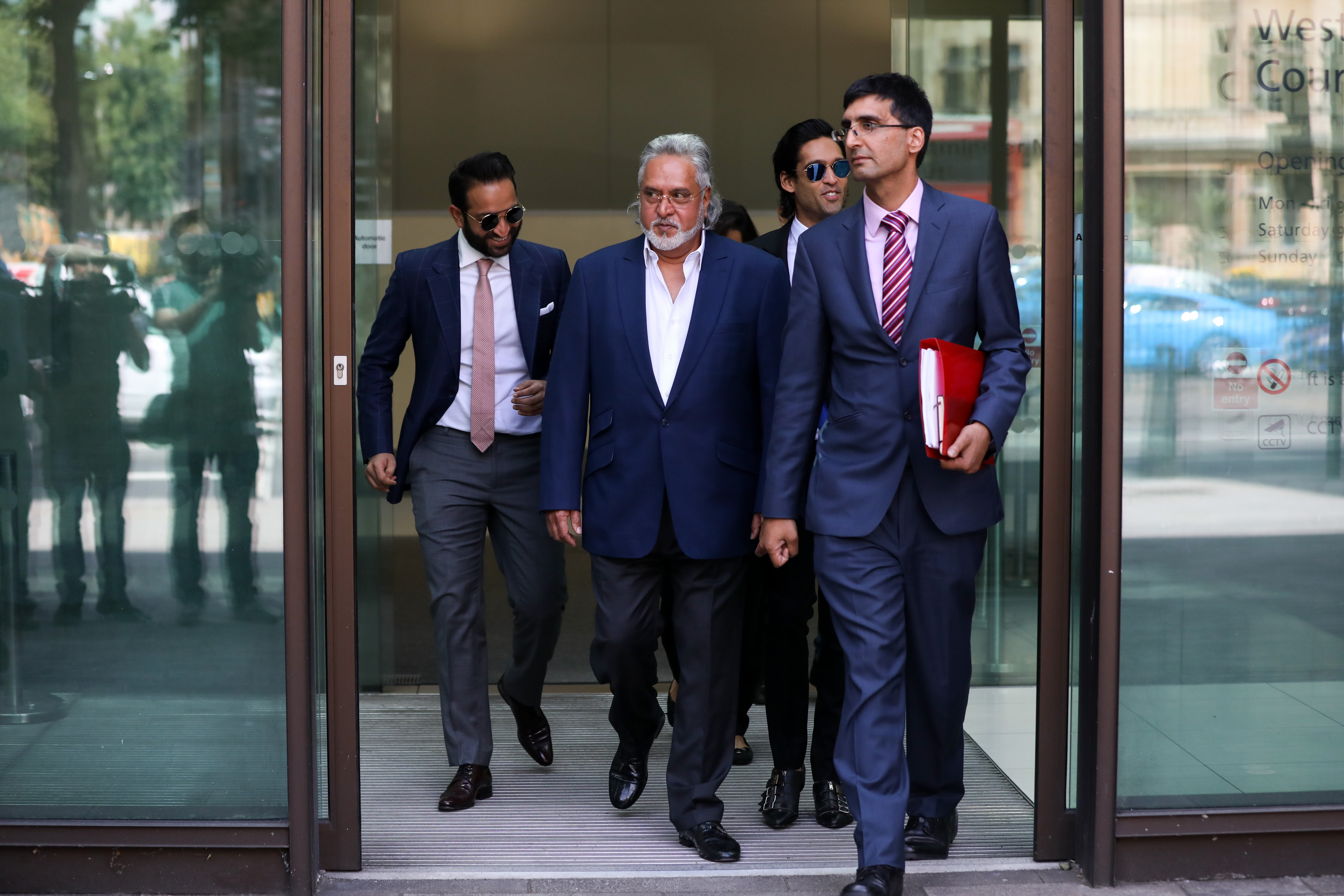 Mallya Renews Application For Appeal Against Extradition
